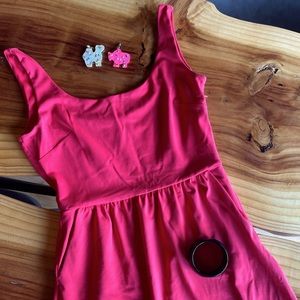 Cute Coral Cynthia Rowley Dress 🤩